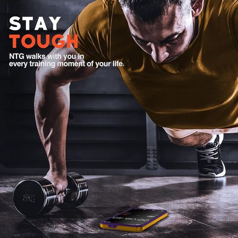 NTG 【𝟮𝟬𝟮𝟮 𝗡𝗲𝘄 Shockproof Designed for Samsung S20 FE 5G Case, Heavy-Duty Tough Rugged Lightweight Slim Protective Case for Samsung Galaxy S20 FE, Black in Saudi Arabia