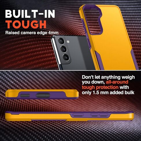 NTG 【𝟮𝟬𝟮𝟮 𝗡𝗲𝘄 Shockproof Designed for Samsung S20 FE 5G Case, Heavy-Duty Tough Rugged Lightweight Slim Protective Case for Samsung Galaxy S20 FE, Black in Saudi Arabia