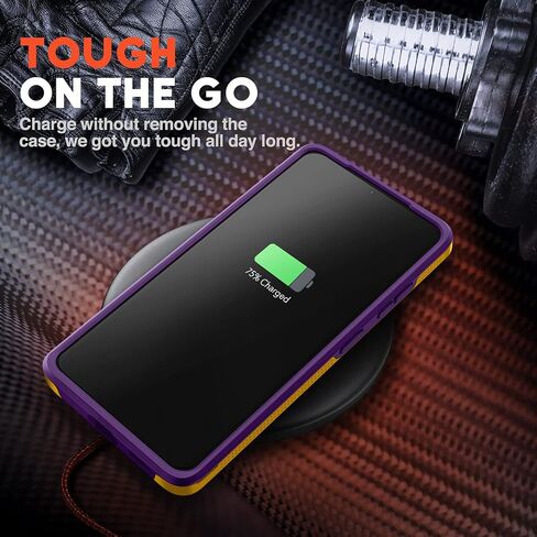 NTG 【𝟮𝟬𝟮𝟮 𝗡𝗲𝘄 Shockproof Designed for Samsung S20 FE 5G Case, Heavy-Duty Tough Rugged Lightweight Slim Protective Case for Samsung Galaxy S20 FE, Black in Saudi Arabia