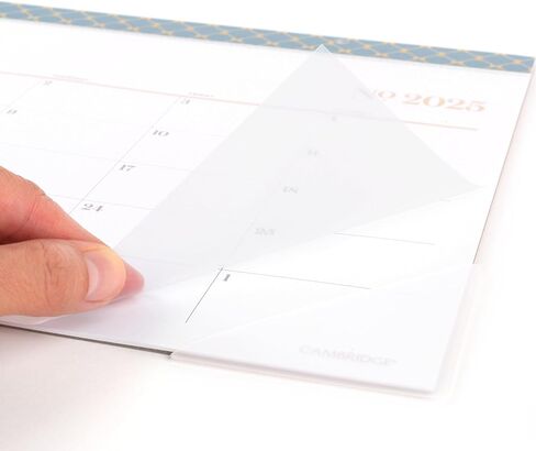 Cambridge 2025 Planner, Weekly & Monthly, 5-1/2" x 8-1/2", Small, WorkStyle Classic, Seaside Blue (1606-200-12-25) in Saudi Arabia
