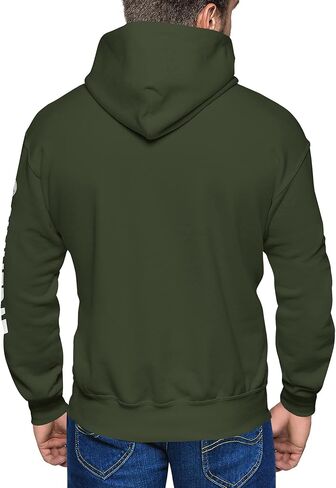 GIMMEDAT Duck Duck Boom Hoodie Pocket Sweatshirt Hunting Gift in Saudi Arabia