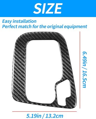 غطاء وحدة التحكم المركزية للسيارة من ألياف الكربون الناعمة غطاء إطار لوحة ناقل الحركة متوافق مع سلسلة BMW E46 3 (1998-2005) in Kuwait