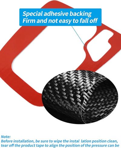 غطاء وحدة التحكم المركزية للسيارة من ألياف الكربون الناعمة غطاء إطار لوحة ناقل الحركة متوافق مع سلسلة BMW E46 3 (1998-2005) in Kuwait