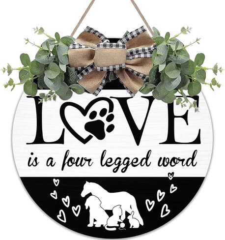 Get Naked Wreaths Round Wood Hanging Bathroom Sign with Ribbon Bow Wall Art Decor for Home Farmhouse Bar Pub Yard Front Door Decorations Gifts 12 x 12 Inch in Saudi Arabia