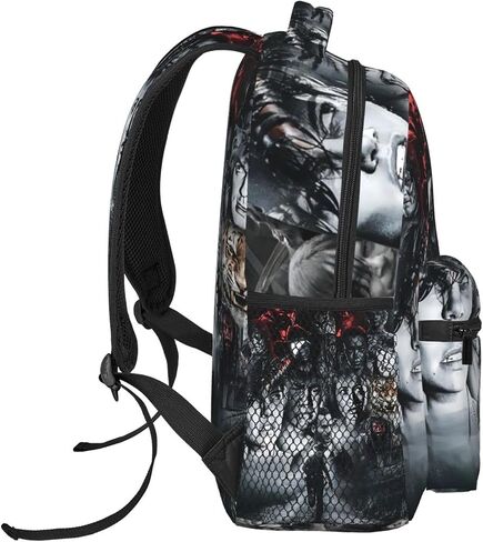Unisex Walking Horror Dead Multipurpose Backpacks,3d Printed Funny Anti Theft Laptop Backpack,Casual Daypack Backpack For Men Women 16 Inch in Saudi Arabia