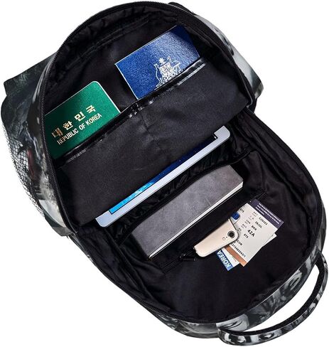 Unisex Walking Horror Dead Multipurpose Backpacks,3d Printed Funny Anti Theft Laptop Backpack,Casual Daypack Backpack For Men Women 16 Inch in Saudi Arabia