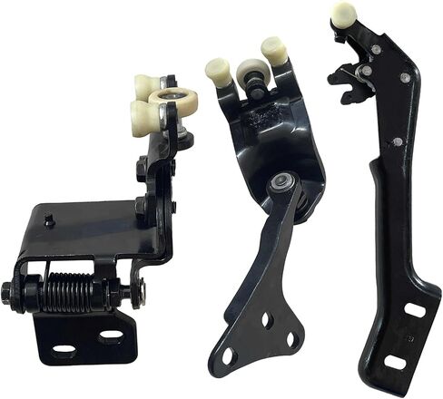 Right Side Cargo Sliding Door Roller Hinge Middle Side Compatible with Ford Transit-150 Transit-250 Transit-350 Transit-350 HD 2015 2016 2017 2018 2019 BK3Z-1525028-G BK3Z1525028G in Saudi Arabia