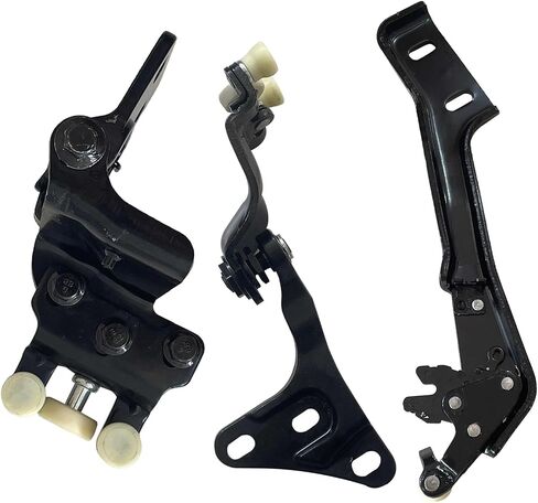 Right Side Cargo Sliding Door Roller Hinge Middle Side Compatible with Ford Transit-150 Transit-250 Transit-350 Transit-350 HD 2015 2016 2017 2018 2019 BK3Z-1525028-G BK3Z1525028G in Saudi Arabia