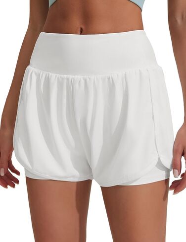 Pinspark womens Quick Dry 2 in 1 Workout Short in Saudi Arabia