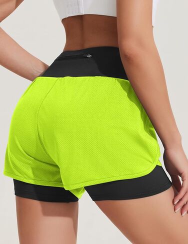 Pinspark womens Quick Dry 2 in 1 Workout Short in Saudi Arabia