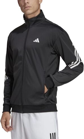 adidas Men's 3-Stripes Knit Tennis Jacket in Saudi Arabia