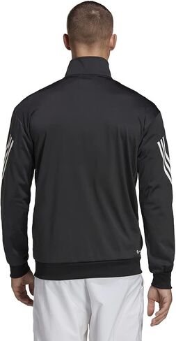 adidas Men's 3-Stripes Knit Tennis Jacket in Saudi Arabia