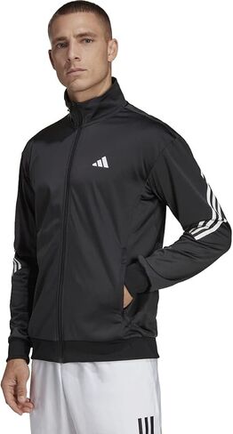 adidas Men's 3-Stripes Knit Tennis Jacket in Saudi Arabia