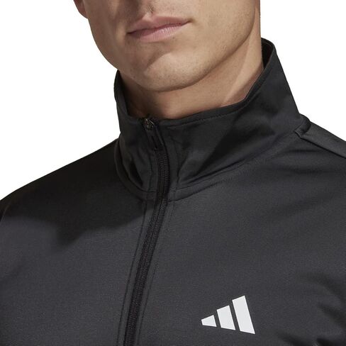 adidas Men's 3-Stripes Knit Tennis Jacket in Saudi Arabia