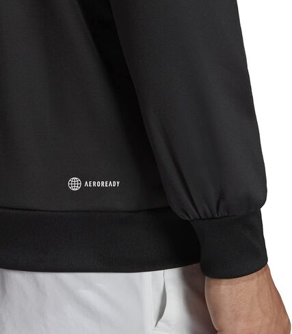 adidas Men's 3-Stripes Knit Tennis Jacket in Saudi Arabia