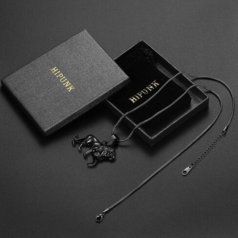 3D الحيوان الأسد الكلب قلادة ليو قلادة - زودياك المرأة الأسد قلادة كوكبة ابراج ليو قلادة هدايا عيد ميلاد للفتيات الفولاذ المقاوم للصدأ الكلب قلادة للرجال مجوهرات in Kuwait