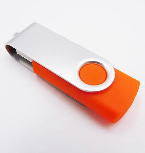 محركات أقراص فلاش USB دوارة، عصا ذاكرة، قلم محرك الإبهام، قرص U للتلاميذ والطلاب (2 جيجابايت أحمر مع محول من النوع C/OTG) in Kuwait