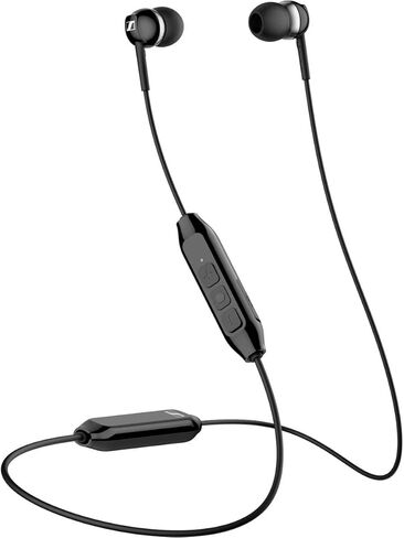 سماعة راس لاسلكية CX 350BT بلوتوث 5.0 من سينهايزر - عمر بطارية 10 ساعات، شحن سريع USB-C وزر مساعد افتراضي، اتصال بجهازين - ابيض (CX 350BT ابيض) in Kuwait