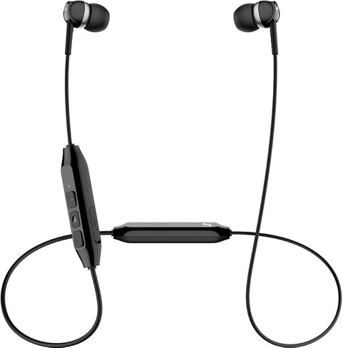 سماعة راس لاسلكية CX 350BT بلوتوث 5.0 من سينهايزر - عمر بطارية 10 ساعات، شحن سريع USB-C وزر مساعد افتراضي، اتصال بجهازين - ابيض (CX 350BT ابيض) in Kuwait