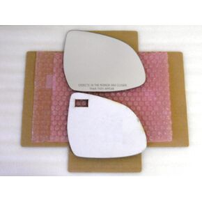 New Replacement Mirror Glass with Full Size Adhesive for 2015-2024 BMW X3 X4 X5 X6 X7 XM Alpina XB7 Passenger Side View Right RH