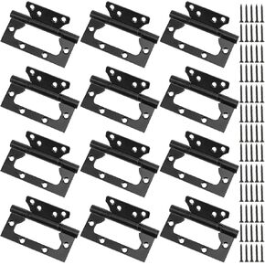 12 قطعة من مفصلات الأبواب الفضية غير المجوفة مقاس 4 × 3 بوصة، ومفصلات أبواب من النيكل المصقول شديدة التحمل، ومفصلات أبواب من الفولاذ المقاوم للصدأ مع براغي in Kuwait