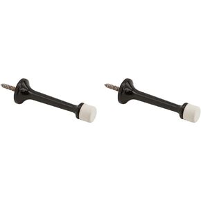 SCHLAGE Ives by Schlage 61A-BLK Base Door Stop, White in Kuwait