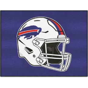 FANMATS 8226 Buffalo Bills Starter Mat Accent Rug - 19in. x 30in. | Sports Fan Home Decor Rug and Tailgating Mat Uniform Design