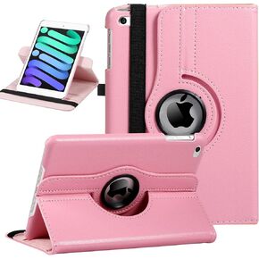 iPad Mini Case for New iPad Mini 5 2019/Mini 4 2015 (5th/4th Generation 7.9 inch) - 360 Degree Rotating Stand Protective iPad Case with Auto Wake/Sleep (Blue sea)