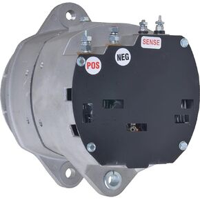 DB Electrical ROTA0093 Alternator Compatible with/Replacement for 105 amp External Fan Type Internal Regulator CW/CCW Rotation 24V Caterpillar C27