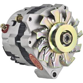Powermaster 474611 GM CS130 Alternator 140Amps One wire, 1 Pack
