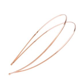 L. Erickson Metal Double Headband - Gold