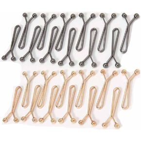 Scarf Clips Cute Shawl Scarf Clips Multicolor Hijab Clips Simple Safey Brooch Lady Pins
