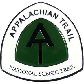 Appalachian National Scenic Trail - 1" Enamel Pin