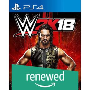 WWE 2K18 - PlayStation 4 (Renewed)