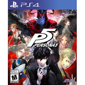 Persona 5 Standard Edition - PlayStation 4 [video game]