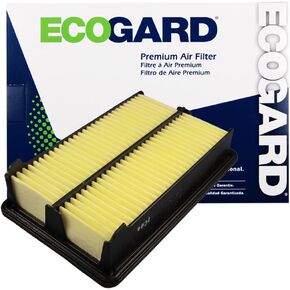 ECOGARD XA6197 Premium Engine Air Filter Fits Honda Civic 2.4L 2012-2015 | Acura ILX 2.4L 2013-2015, NSX 3.5L 2017-2021, NSX 3.5L HYBRID 2018-2019