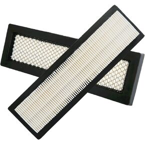 2 Pcs Air Filter 7176099 Replacement Kit for Bobcat S510 S530 S550 S570 S590 S595 S650 S750 S770 A770 T750 T770 T870 for Bobcat Loaders