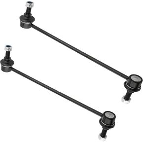 2Pcs Front Sway Bar End Links for Chrysler Pacifica Town & Country Voyager/for Dodger Caravan/for Plymouth Voyager/for Ram C/V/for VW Routan K7258