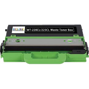 WT-220CL Waste Toner Box WT-223CL Waste Toner Box Works with Brother MCF-9340CDW HL-L3210CW L3230CDW MFC-9130CW HL-3140CW,HL-3170CDW,MFC-L3750cdw HL-3180CDW L3290CDW Printer