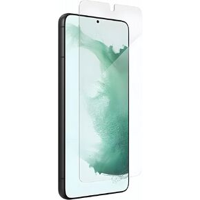 ZAGG InvisibleShield Fusion with D3O for Samsung Galaxy S22+ – Flexible Hybrid Screen Protection – Strengthened with D3O – Extreme Impact and Scratch Protection, GS22+, Clear