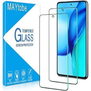 MAYtobe [2 Pack] Screen Protector Designed For Samsung Galaxy A53 5G Tempered Glass, Anti-Scratch, Bubble Free, Easy to Install