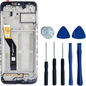 LCD Screen Touch Panel Digitizer Display Assembly Frame Replacement for Wiko VOIX U616AT for Voix U616AT LCD Display Frame 6.5"