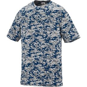 Augusta Sportswear Men's Digi camo Wicking t-Shirt