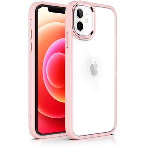 ULAK Compatible with iPhone 12 Case Clear Glitter, iPhone 12 Pro Cover Sparkle Bling Soft TPU Women Girls Shockproof Protective Phone Case Designed for iPhone 12 & iPhone 12 Pro 6.1 inch, Transparent