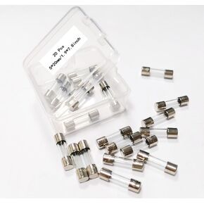 100A، T100A، 100A فيوز، T100A فيوز، 100A250V فيوز، T100A250V فيوز، 100A250V، T100A250V، 100MA فيوز، زجاج فيوز 100MA 250VP، 100MA 250V، فيوز 100MA، ضربة بطيئة 5 * 2 0 مم مصدر النشاط (20 قطعة) in Kuwait