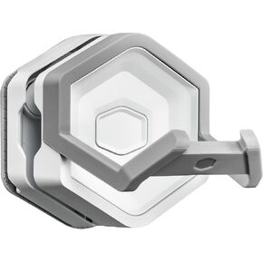 Cooler Master MasterAccessory GEM White Magnetized Multi-Surface Mounting Gaming Storage, Peripherals, Gamepads, Headsets, VR Headsets, Mobile Phones, Rubberized Protective Arms (MCA-U000R-WPHK00)