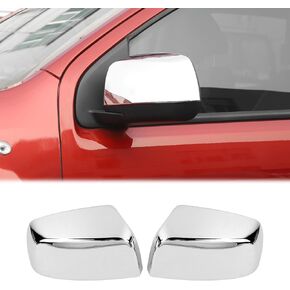 Voodonala for Chevy Colorado 2014-2022 RearView Mirror Cover Side Mirror Cover Compatible with Chevy Colorado 2014+/ GMC CANYON 2014-2022(2Pcs/set,ABS,Black)