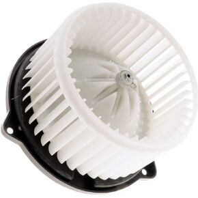 Front AC Heater Blower Motor Compatible with 01-06 MDX - 98-02 Accord / 99-04 Odyssey / 03-08 Pilot replaces 700002 PM9382 PM9352 75809 35201 PM-9382 PM-9352 79310S3VA01 79310S84A01