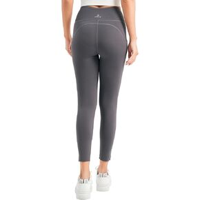 High Waisted Leggings for Women No See-Through Soft Athletic Tummy Control Pants for Running Yoga Workout
