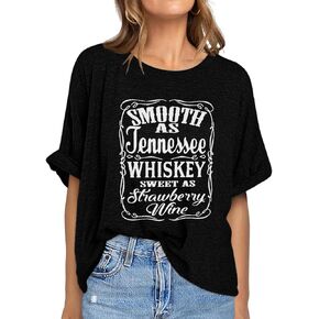 Womens Oversized Graphic Tee Shirt Raglan Sleeve Boho Wildflower Tshirt Summer Baggy Country Music Casual Blouses in Saudi Arabia